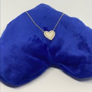 NECKLACE GOLD HEART